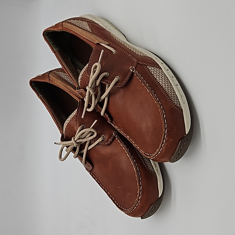 Dunham Mens Captain Loafers Shoes 14 XX-Wide